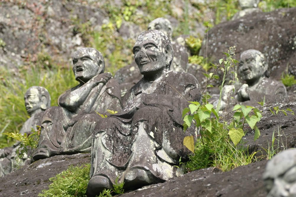 🗿 석조 십육나한 (세키조 주로쿠라칸) 이미지 2